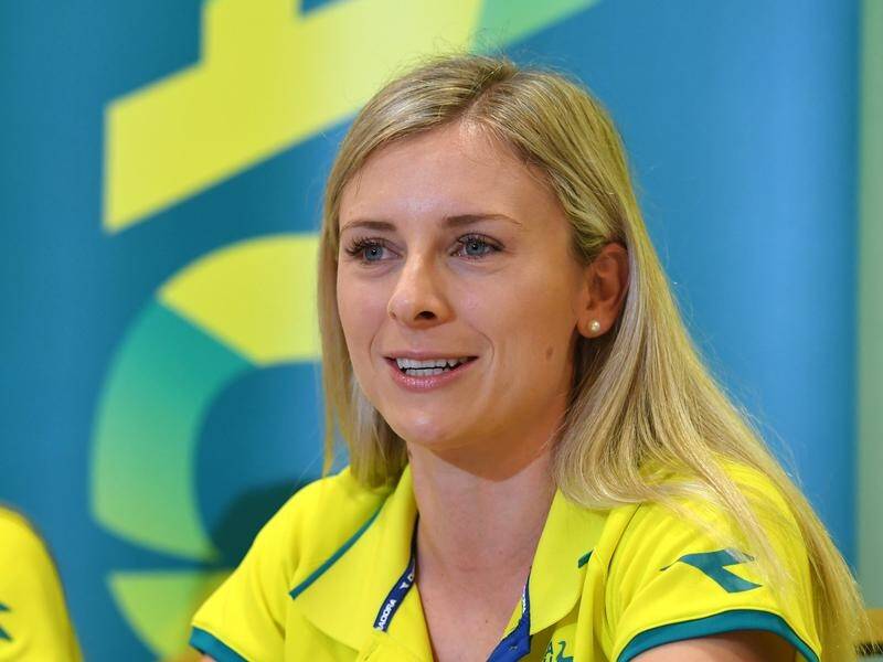 Aussie Annette Edmondson can't wait for the track cycling world championships later this month.