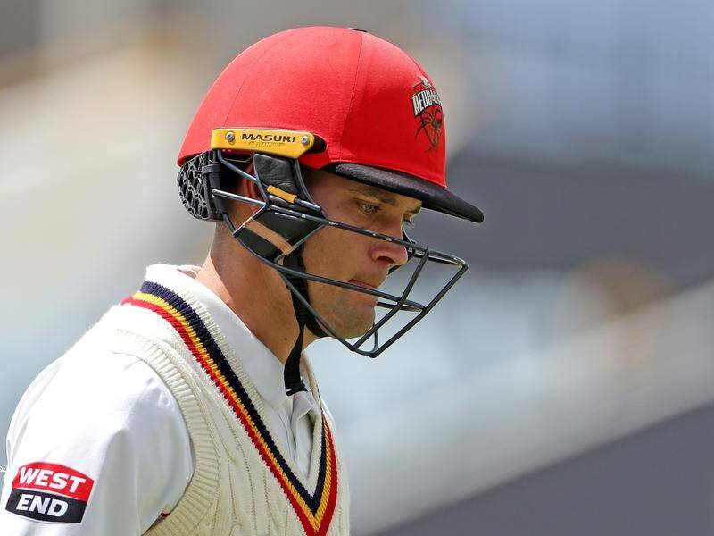 An Alex Carey century couldn't save South Australia from a one-day defeat against Queensland.