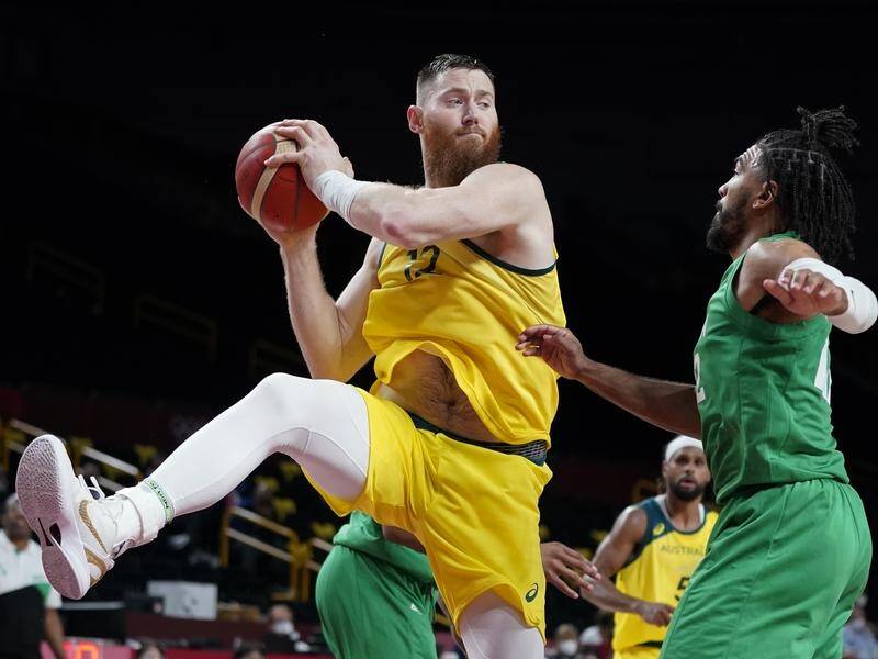 A neck injury has ended the Tokyo Games campaign of three-time Olympian Aron Baynes.
