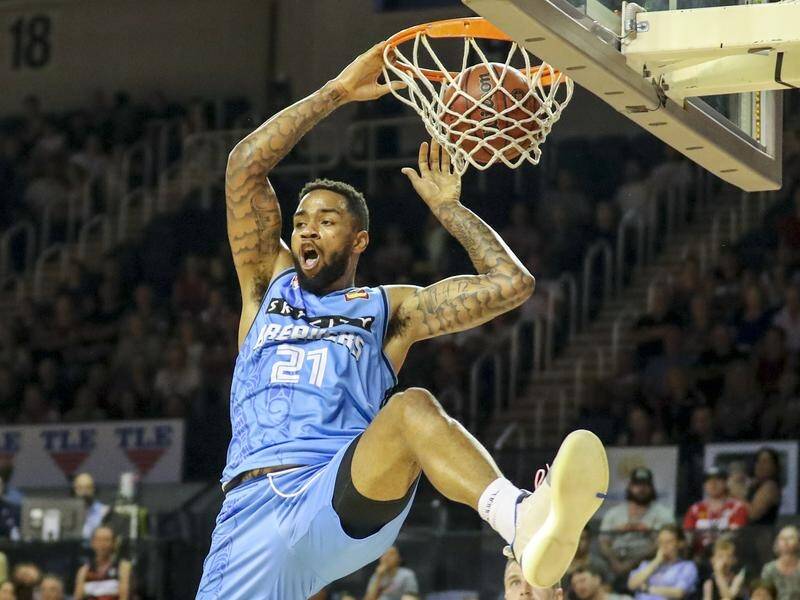 Shawn Long was impressive as the Breakers won their NBL clash with the Hawks in Wollongong.