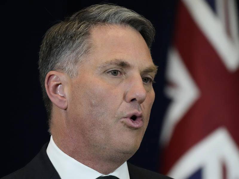 Richard Marles says Australia's defence force must be equipped with high-end military capabilities. (AP PHOTO)