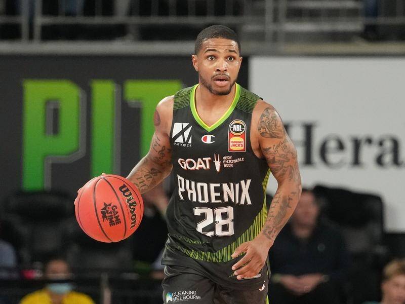 Keifer Sykes led the Phoenix to a 91-82 NBL win over the NZ Breakers with a team-high 21 points.