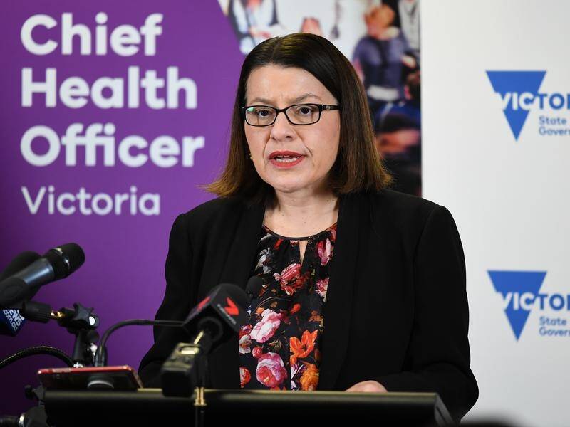 Victoria's Health Minister Jenny Mikakos is "relatively optimistic" about COVID-19's rate of spread.