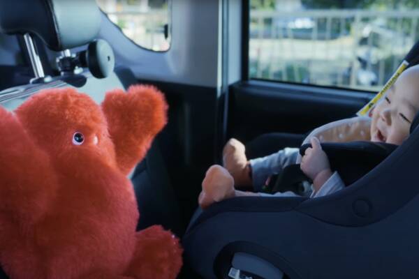 Nissan’s solution to stop children crying in cars