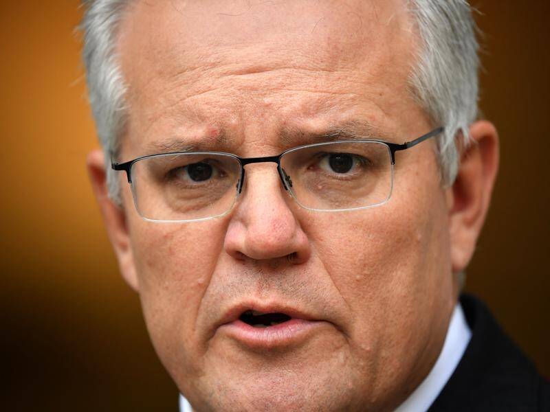 Morrison rejects 'offensive' link to QAnon | The Standard | Warrnambool, VIC