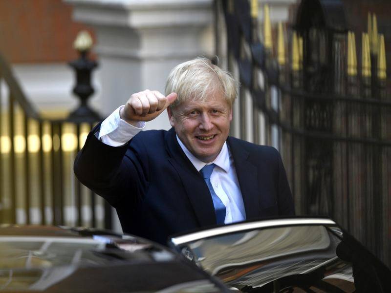 New British leader Boris Johnson is facing an EU adamant that it won't renegotiate the Brexit deal.