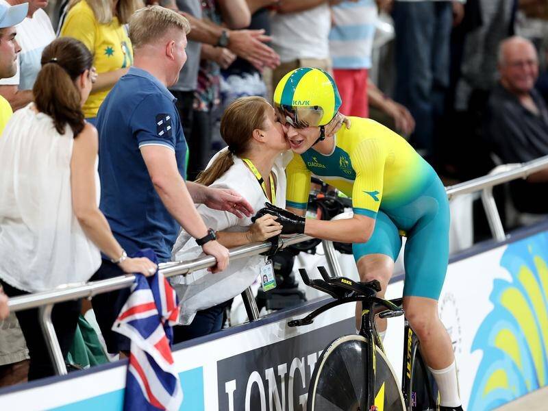Alex Porter has recovered from injury to make Australia's squad for the world track championships.