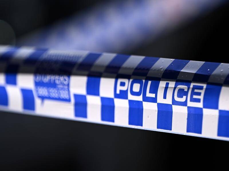 Four people are in hospital and a man is in custody after a series of stabbings around Melbourne. (Joel Carrett/AAP PHOTOS)