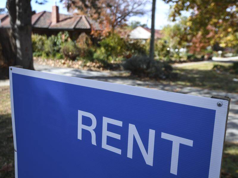 Canberra had the biggest decline in rents but is still the most expensive capital in the nation. (Lukas Coch/AAP PHOTOS)