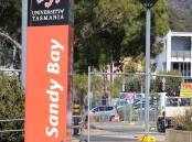 Tasmania's Liberals have pledged to ensure the state's university stays at its Sandy Bay campus. (Ethan James/AAP PHOTOS)