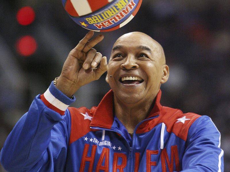Fred "Curly" Neal performed with the Harlem Globetrotters from 1963-85 in more than 6,000 games.