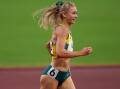 Jessica Hull was only beaten by an Olympic silver medallist in the women's 1500m in Birmingham.