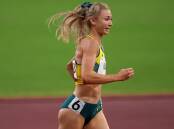 Jessica Hull was only beaten by an Olympic silver medallist in the women's 1500m in Birmingham.