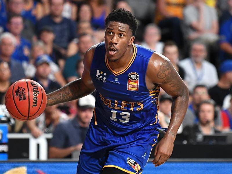 Lamar Patterson scored 17 points but his Brisbane team lost to the NZ Breakers in the NBL.