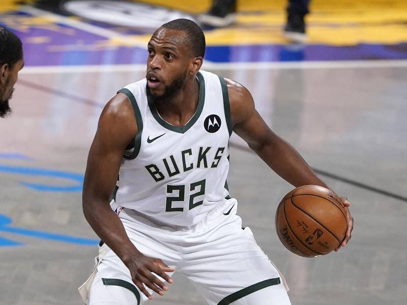 Khris Middleton led as Milwaukee forced a game 7 decider against Brooklyn in the NBA playoffs.