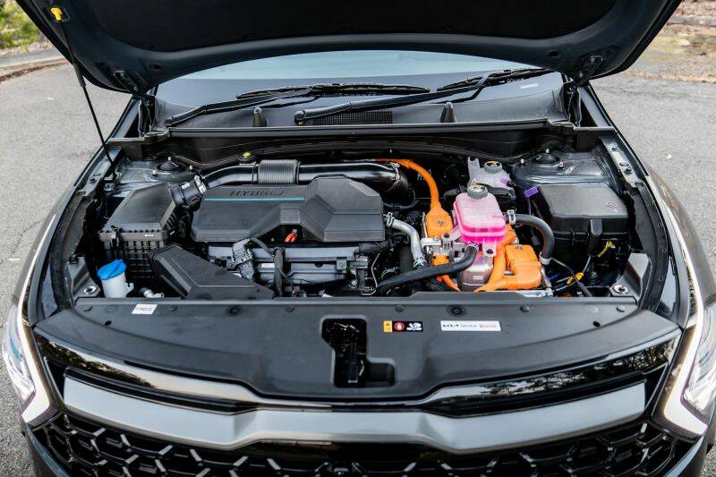 2024 Kia Sportage GT-Line Hybrid review