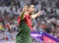 Portugal skipper Cristiano Ronaldo could be on his way to Saudi club Al-Nassr, according to reports. (AP PHOTO)