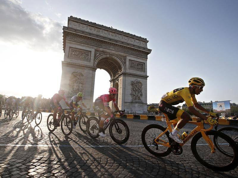 The Tour de France is in danger after all cycling competitions were suspended until June 1.