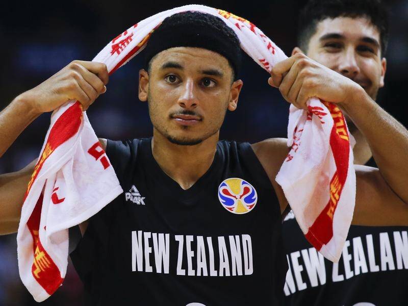 New Zealand international Tai Webster will link up with his brother Corey at the Breakers.