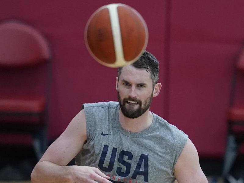 Kevin Love has pulled out of the United States team and will not compete at the Tokyo Olympics.