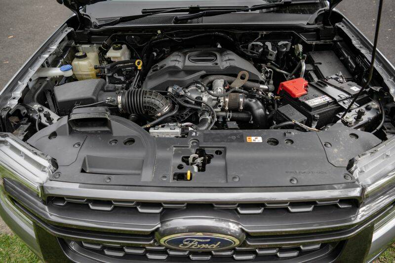 2024 Ford Ranger Wildtrak V6 review, The Standard