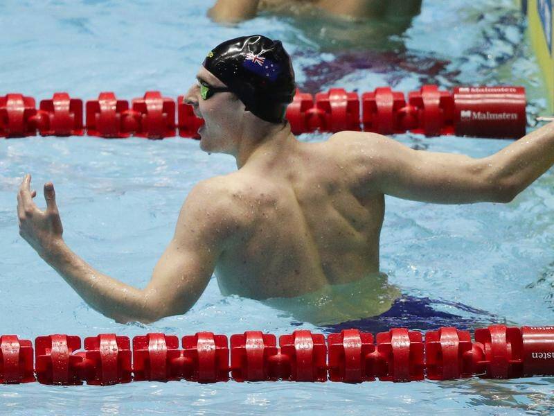 Lewis Clareburt secured bronze in the men's 400m IM final at the 2019 world swimming championship.