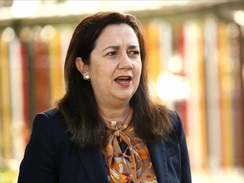 Premier Annastacia Palaszczuk says Queensland's southeast is on the verge of a lockdown.