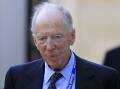 Jacob Rothschild of the renowned Rothschild banking dynasty, has died at 87, his family says. (AP PHOTO)