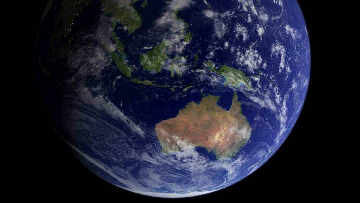 Australia relies on US science programs for key weather and climate inforamation. Photo: NASA
