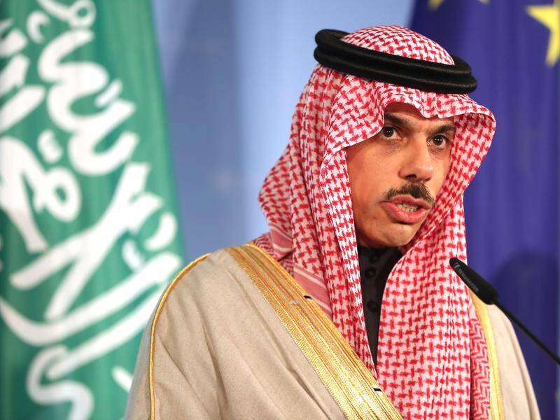 Saudi Foreign Minister Faisal bin Farhan Al Saud has called for international action in Gaza.