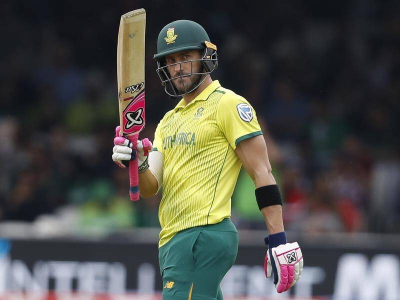 Faf du Plessis has stepped down as South Africa captain in all three formats, effective immediately.