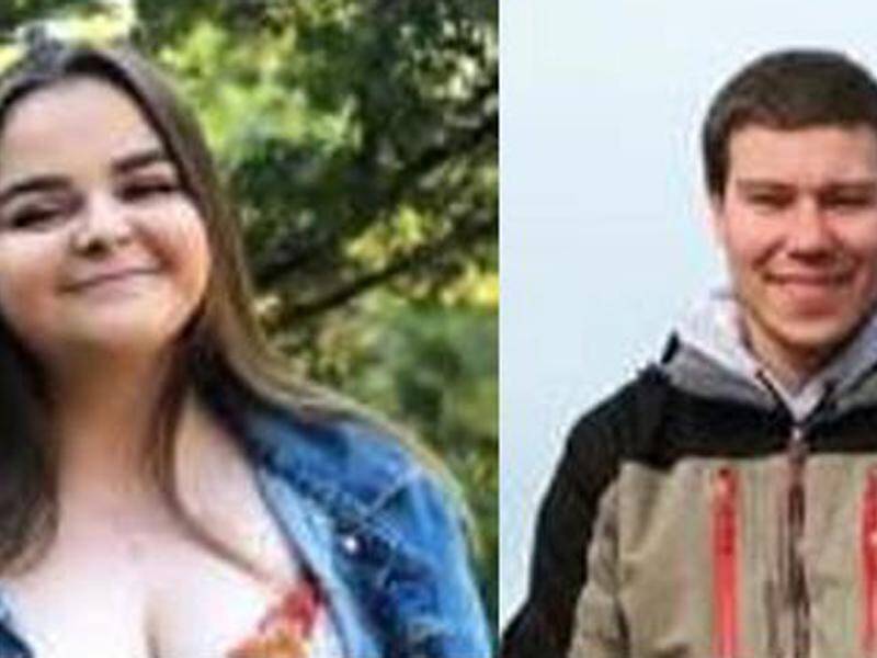 Victorian police have resumed the search for missing campers Shannon Lowden and Caleb Forbes.
