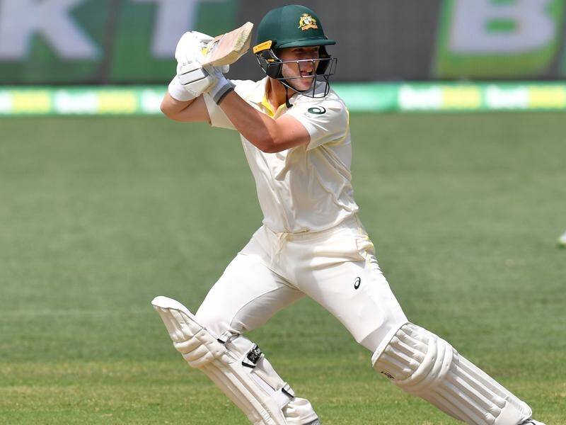 Marcus Harris hopes to one day open the batting for Australia in a Test with mate Cameron Bancroft.