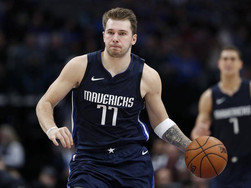 Luka Doncic has signed a five year, $207 million ($A282m) contract extension with NBA club Dallas.