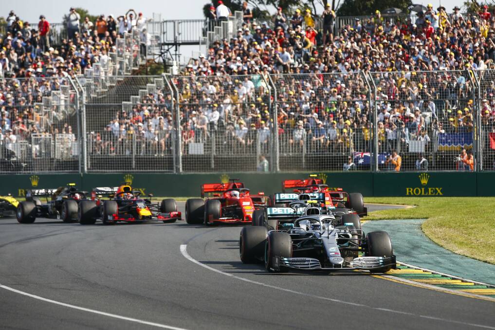 2023 Formula 1 Australian Grand Prix schedule