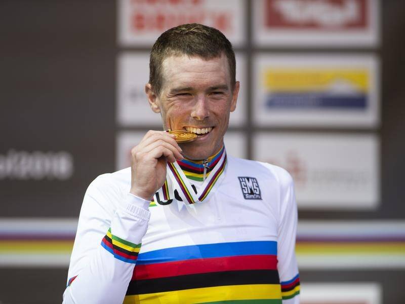 Rohan Dennis has received another accolade after winning the road world championships time trial.