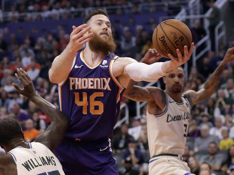 Aron Baynes' improved Phoenix Suns would be included under a 22-team NBA competition restart plan.