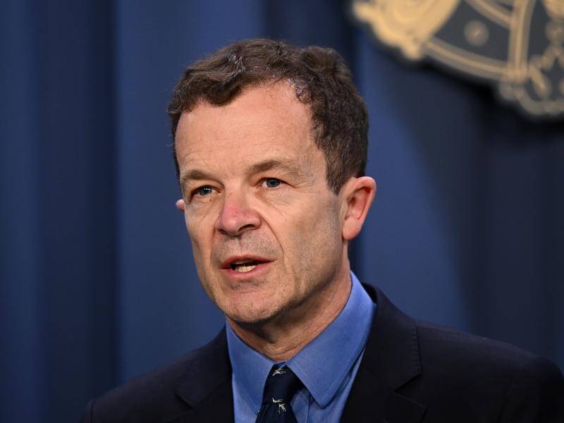 NSW Attorney-General Mark Speakman said the task force was key to implementing coercive control law. (Dan Himbrechts/AAP PHOTOS)