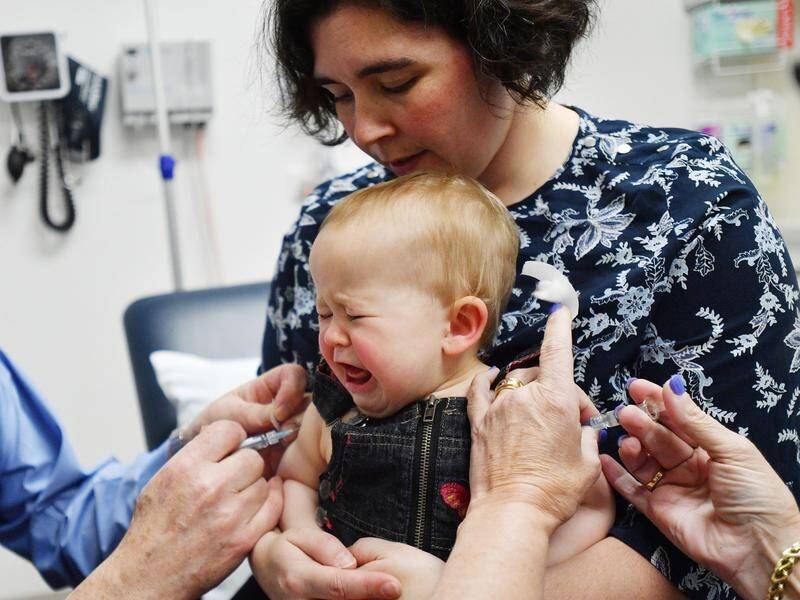 NSW Health is urging people to be alert for symptoms of meningococcal disease. (David Mariuz/AAP PHOTOS)
