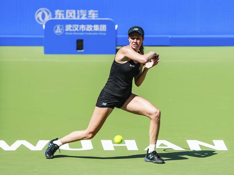 Danielle Collins was too good for fellow American Venus Williams at the Wuhan Open.
