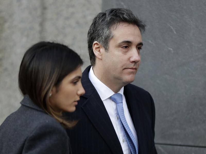Michael Cohen will testify in a public hearing before a US House of Reps committee on February 27.