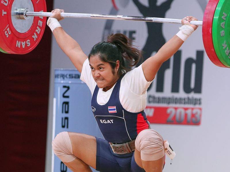 Thailand has volunteered to serve a ban from next year's Olympic weightlifting