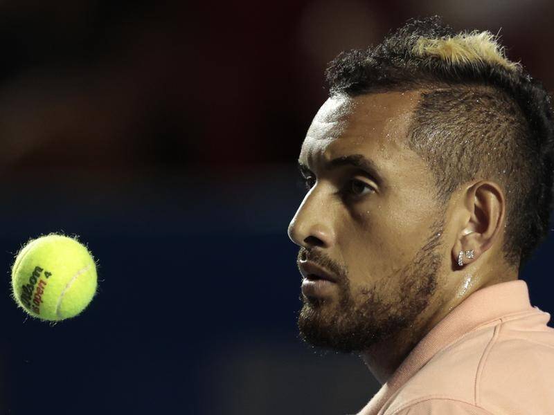 Nick Kyrgios has used a post on social media to back Andy Murray after comments from Mats Wilander.