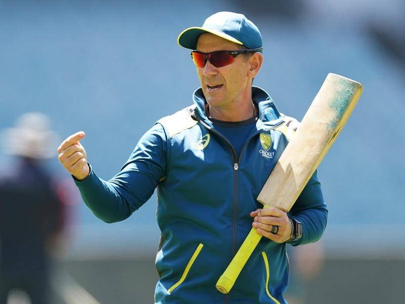 Australia coach Justin Langer is looking forward to running the rule over his international stars.