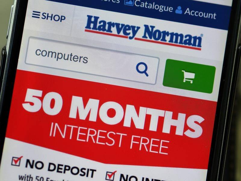 Latitude is repaying $2.5m after a Harvey Norman salesmen falsified indigenous customers' documents.