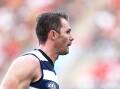 Captain Patrick Dangerfield is set to return for reigning premiers Geelong after his injury break. (Jason O'BRIEN/AAP PHOTOS)