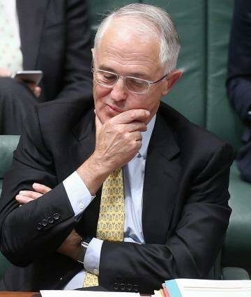 Prime Minister Malcolm Turnbull said the 2013 Senate election was an embarrassment. Photo: Alex Ellinghausen