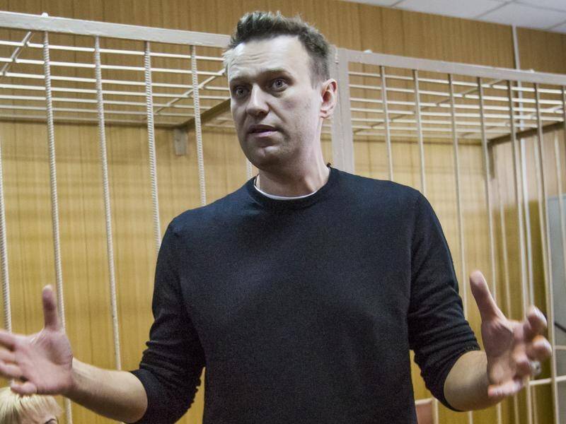 Alexei Navalny says he believes the Russian government ordered his poisoning.