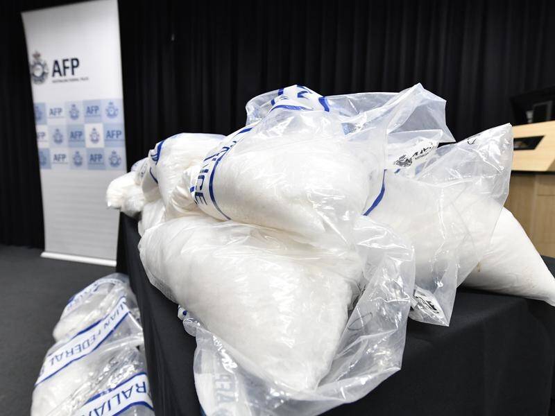Three men face court over South Australia's largest ice seizure, worth $270 million.