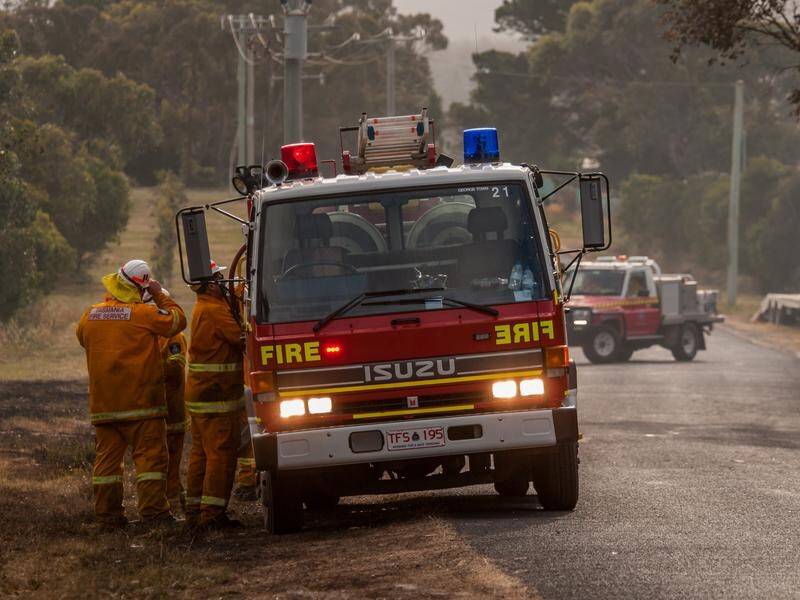 A fire ban has been declared for the eastern half of Tasmania on Friday.